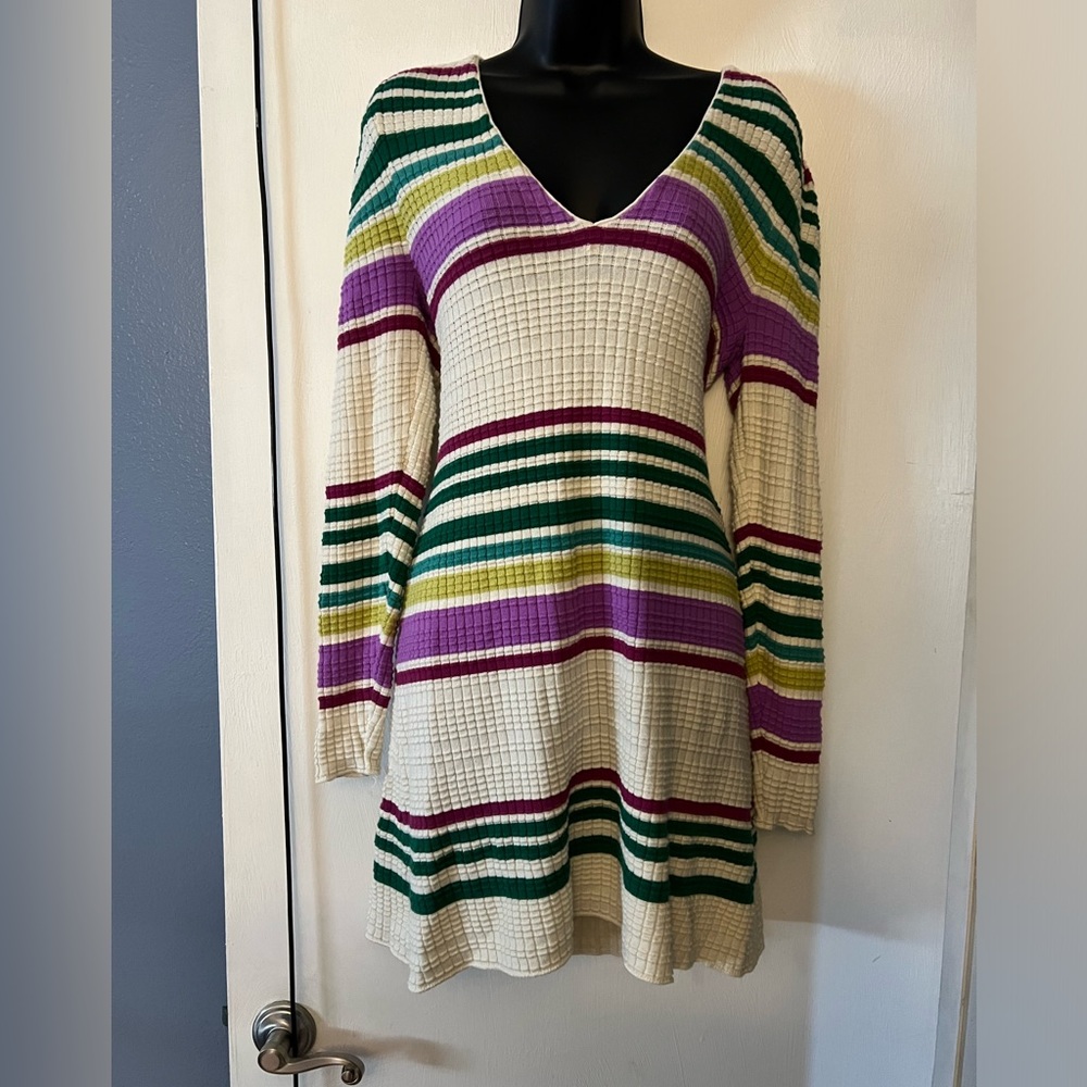 Free people sweater dress